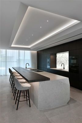 Interior, Kitchen, Recessed Lighting