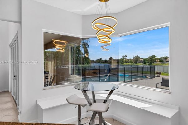 Interior, Kitchen, Living room, Recessed Lighting, Stainless Steel Appliances