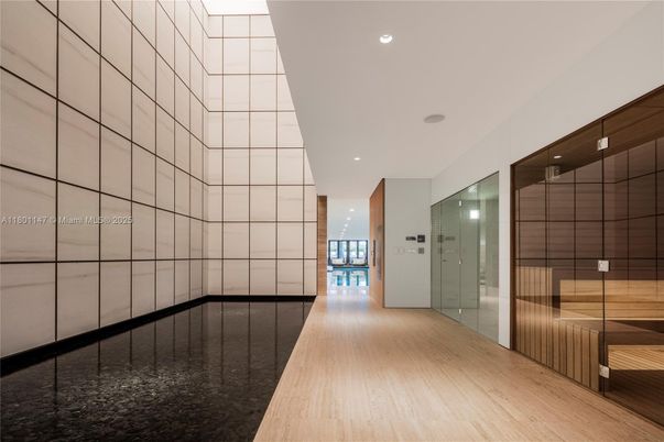 Interior, Recessed Lighting, Sauna Room