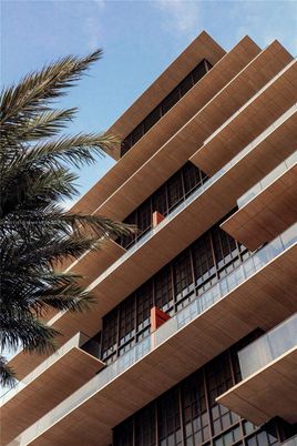 Exterior, Facade, Modern