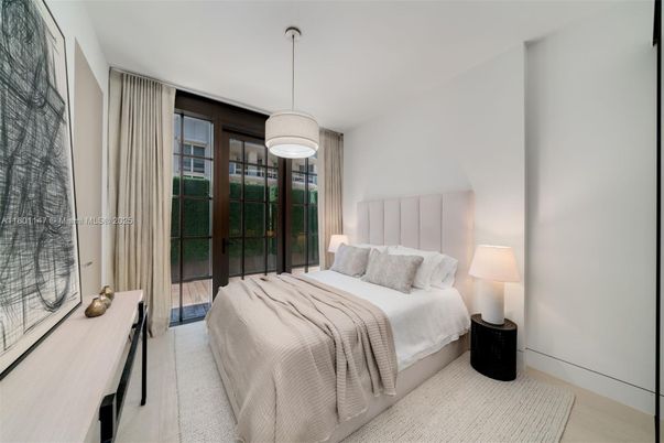 Bedroom, Interior, Pendant Lights