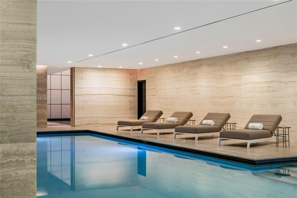 Interior, Pool, Recessed Lighting