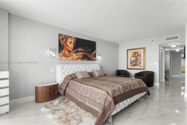 Bedroom, Interior, Marble