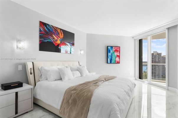 Bedroom, Interior, Marble