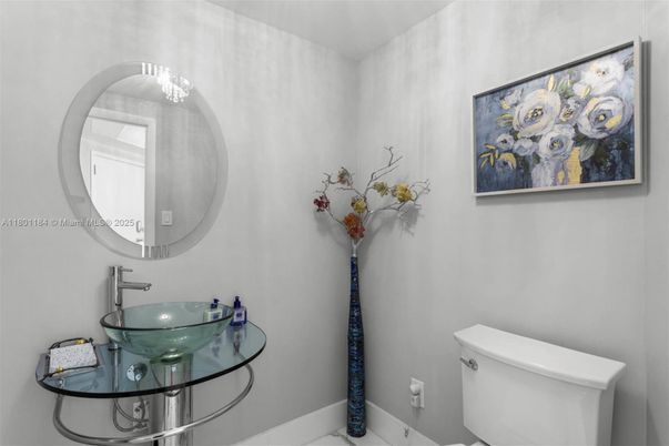 Bathroom, Interior