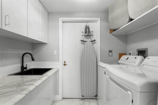 Interior, Marble, Washer