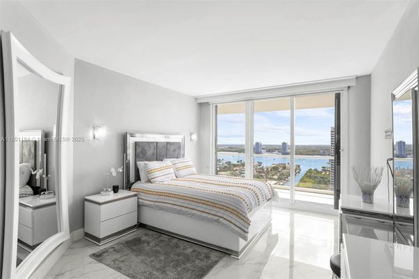 Bedroom, Interior, Marble, Water