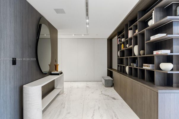 Interior, Marble, Pendant Lights, Recessed Lighting