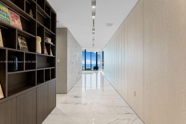 Interior, Marble, Recessed Lighting