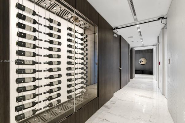 Interior, Marble, Wine Storage