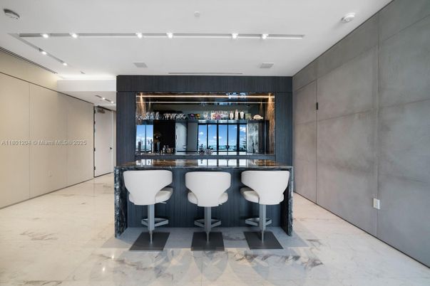 Interior, Marble, Recessed Lighting