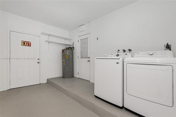 Interior, Washer