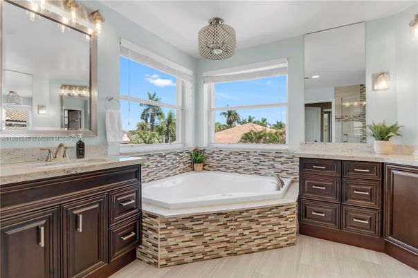 Bathroom, Interior, Pendant Lights