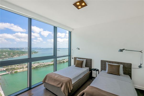 Bedroom, Interior, Water, Wood Texture Flooring