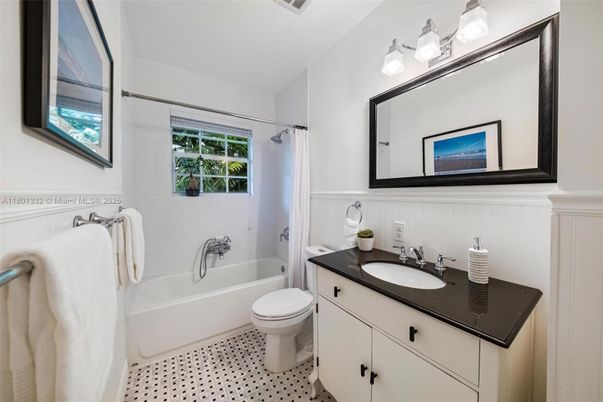 Bathroom, Interior