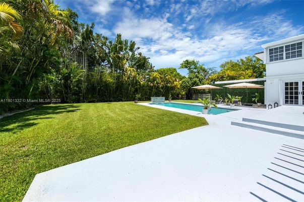 Backyard, Exterior, Pool
