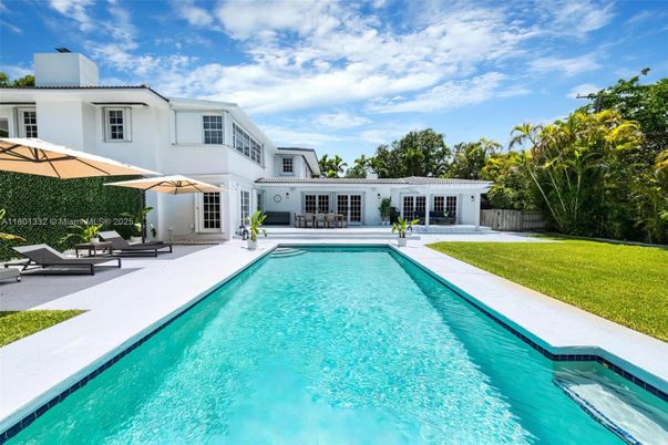 Backyard, Exterior, Pool