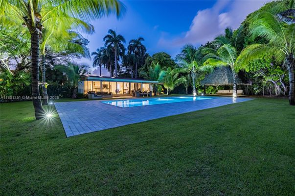 Backyard, Exterior, Pool