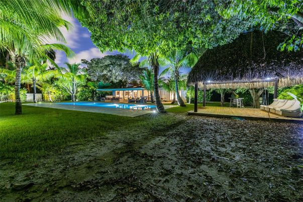 Backyard, Exterior, Pool