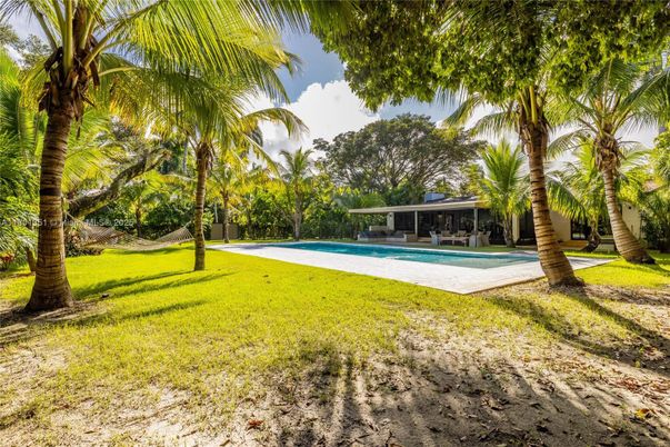 Backyard, Exterior, Pool