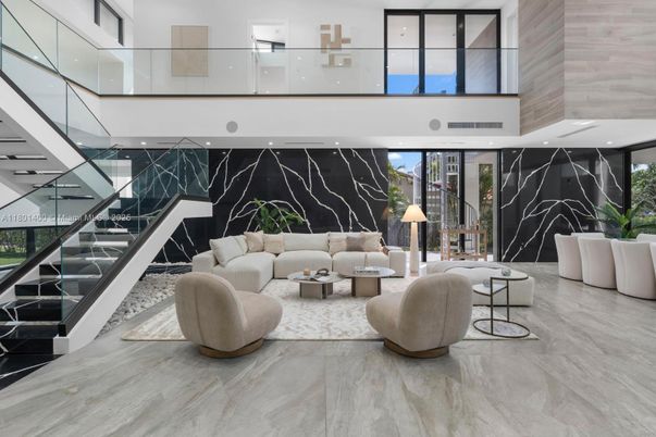 Interior, Living room, Marble, Marble Walls, Recessed Lighting