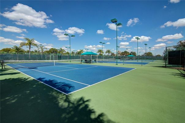Exterior, Tennis Courts