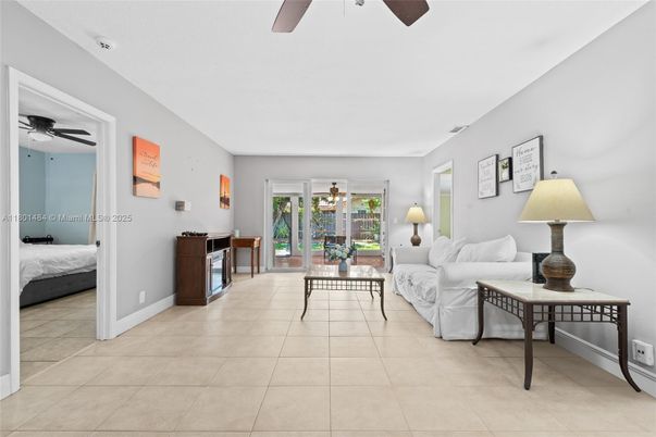 Interior, Living room