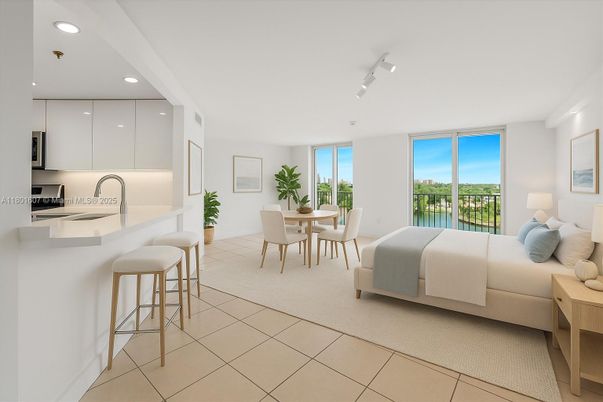 Bedroom, Dining room, Interior, Kitchen, Living room, Recessed Lighting, Stainless Steel Appliances