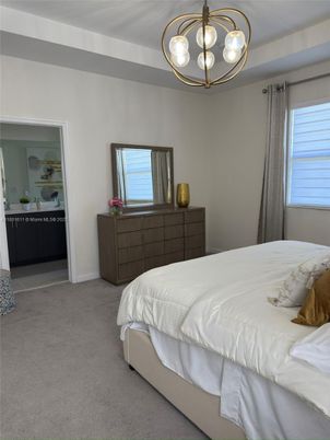 Bedroom, Interior, Pendant Lights