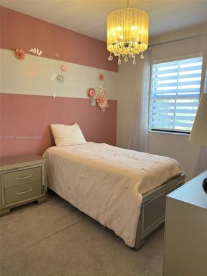 Bedroom, Chandelier, Interior