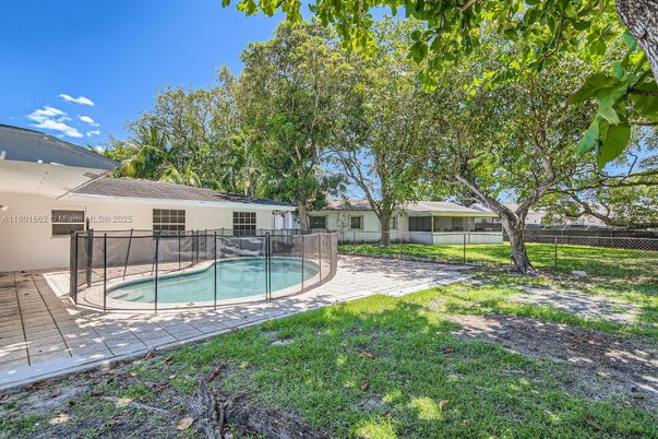 Backyard, Exterior, Pool