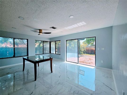 Interior, Marble, Recessed Lighting