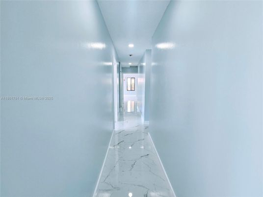 Interior, Marble, Recessed Lighting