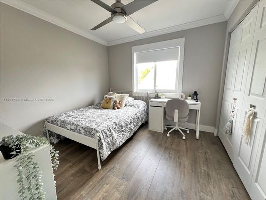 Bedroom, Home Office, Interior, Wood Texture Flooring
