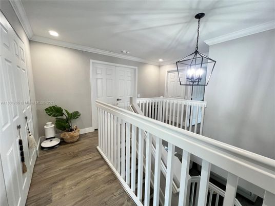 Chandelier, Interior, Pendant Lights, Recessed Lighting, Wood Texture Flooring