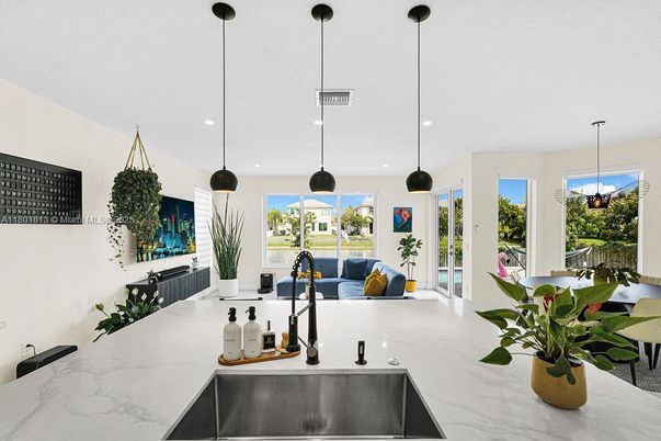 Interior, Kitchen, Pendant Lights, Recessed Lighting