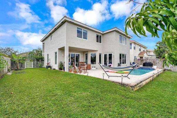 Backyard, Exterior, Pool