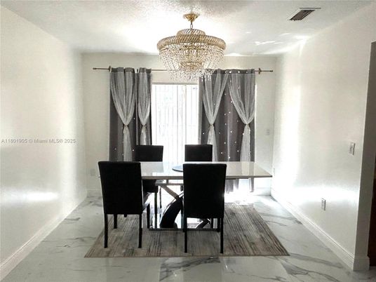 Chandelier, Dining room, Interior, Marble