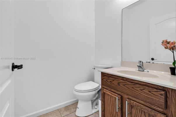 Bathroom, Interior