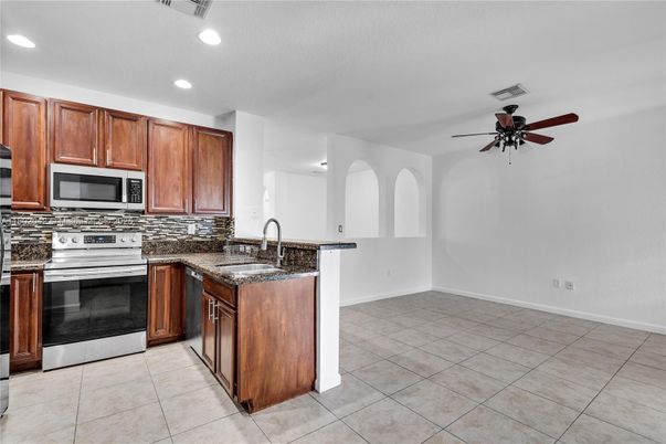 Interior, Kitchen, Recessed Lighting