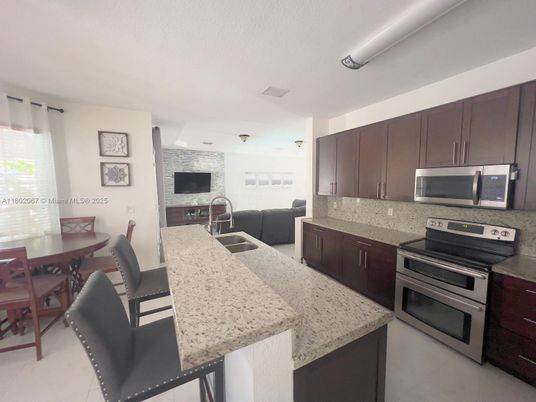 Dining room, Interior, Kitchen