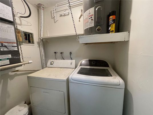 Interior, Utility Closets, Washer