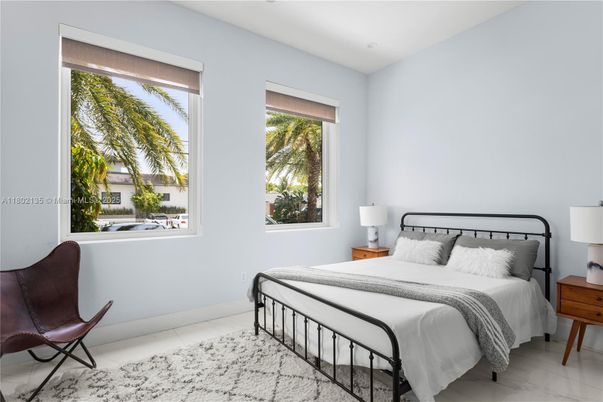 Bedroom, Interior, Marble