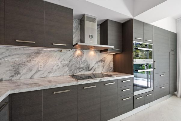 Interior, Kitchen, Marble, Marble Walls