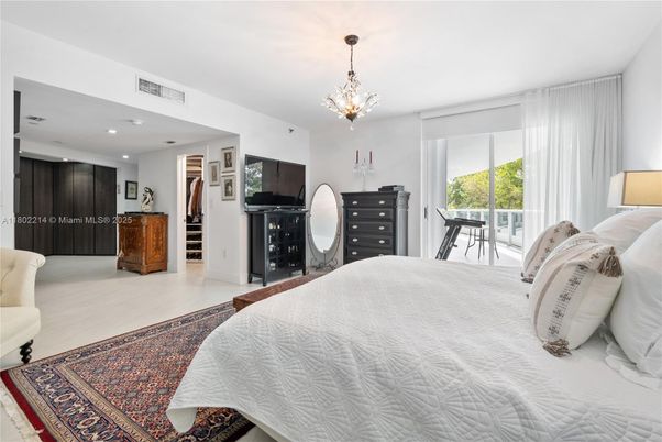 Bedroom, Chandelier, Home Office, Interior, Recessed Lighting