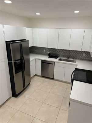 Interior, Kitchen, Recessed Lighting