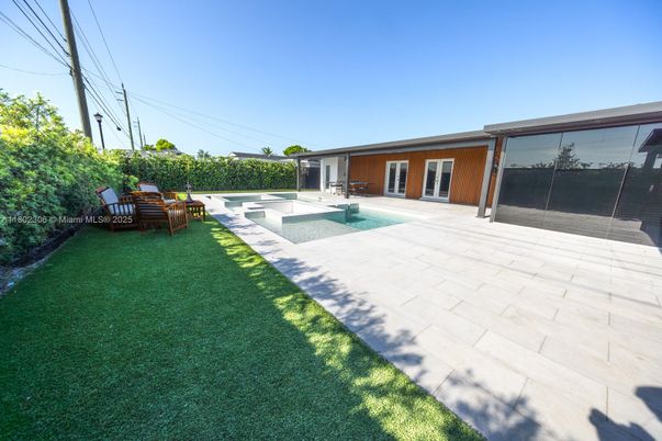 Backyard, Exterior, Pool