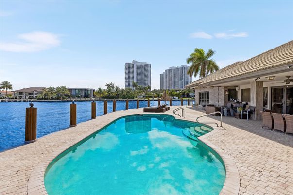 Exterior, Lake, Pool