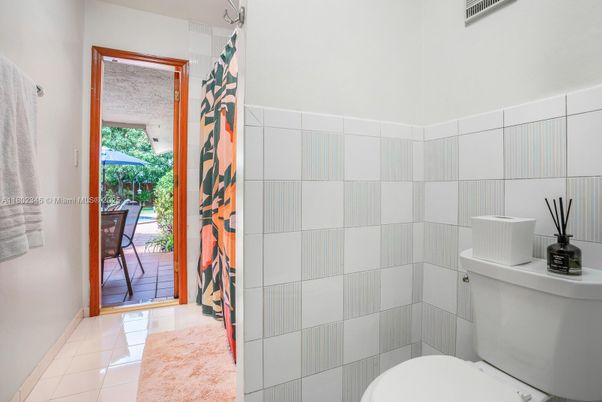 Bathroom, Interior