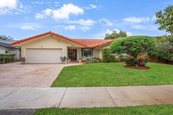 Attached, Backyard, Exterior, Facade, Spanish Mediterranean